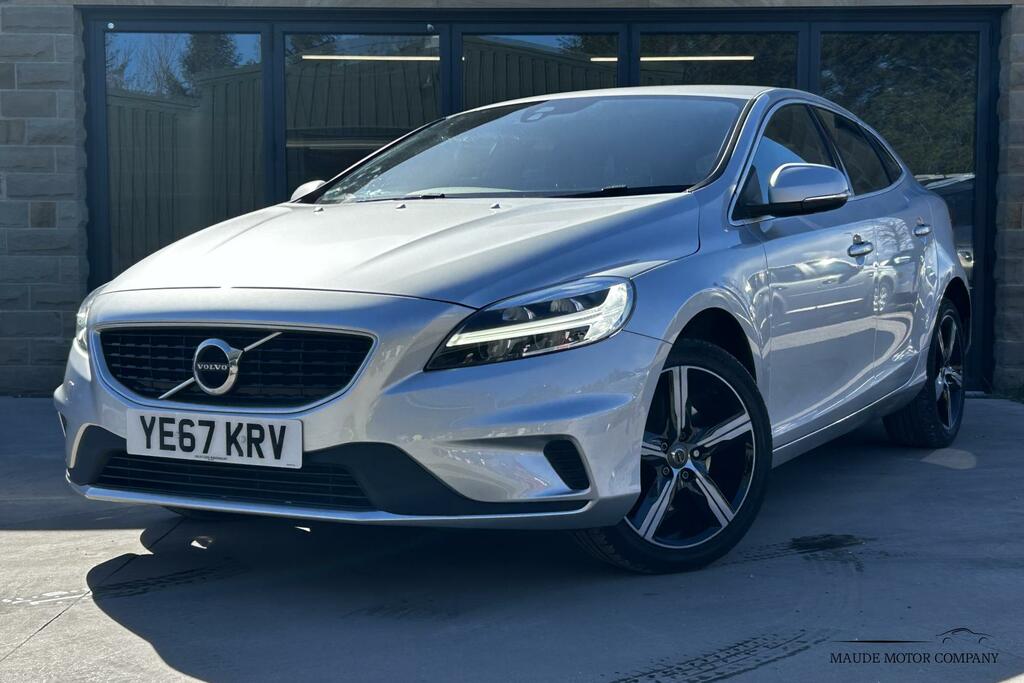 Volvo V40 2.0 T2 R-design Nav Plus Hatchback Manu Silver