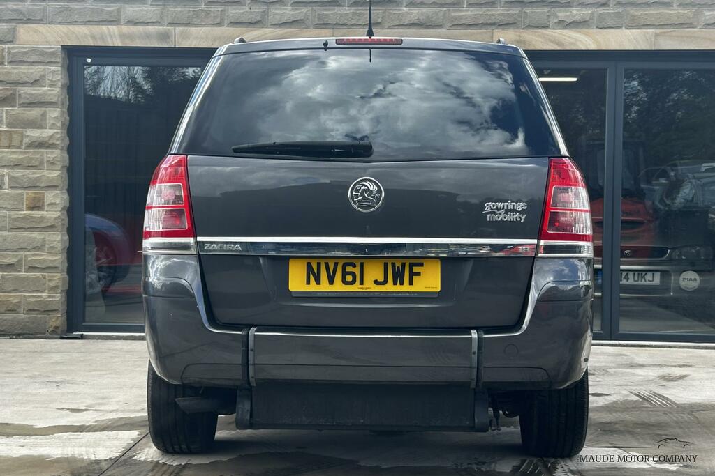Vauxhall Zafira 1.8 16V Exclusiv Mpv Euro 5 140 Grey #6
