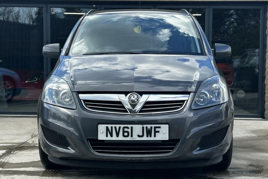 Vauxhall Zafira 1.8 16V Exclusiv Mpv Euro 5 140 Grey #2