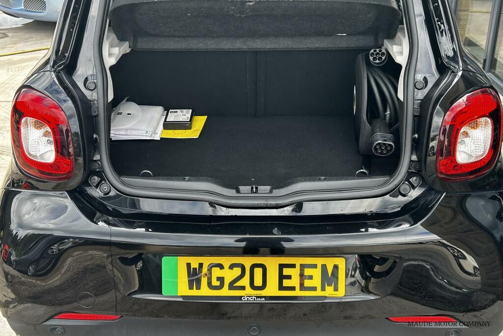 Smart Forfour 17.6Kwh Pulse Premium Hatchback WG20EEM Black #6