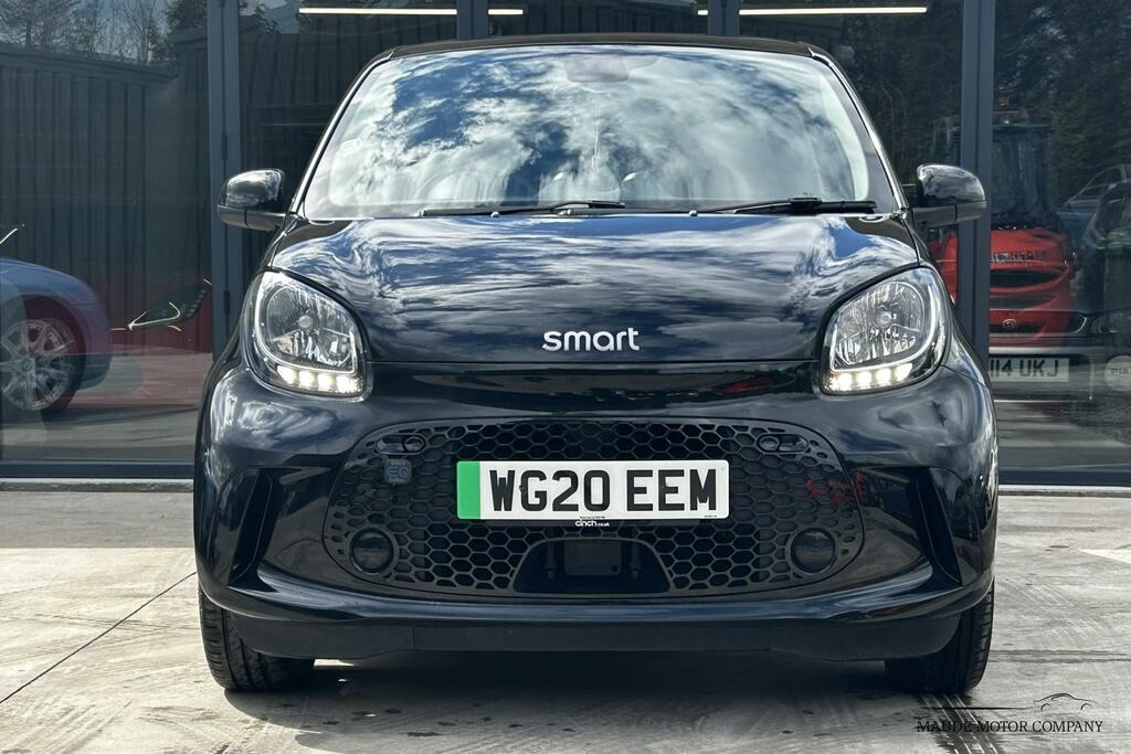 Smart Forfour 17.6Kwh Pulse Premium Hatchback WG20EEM Black #2