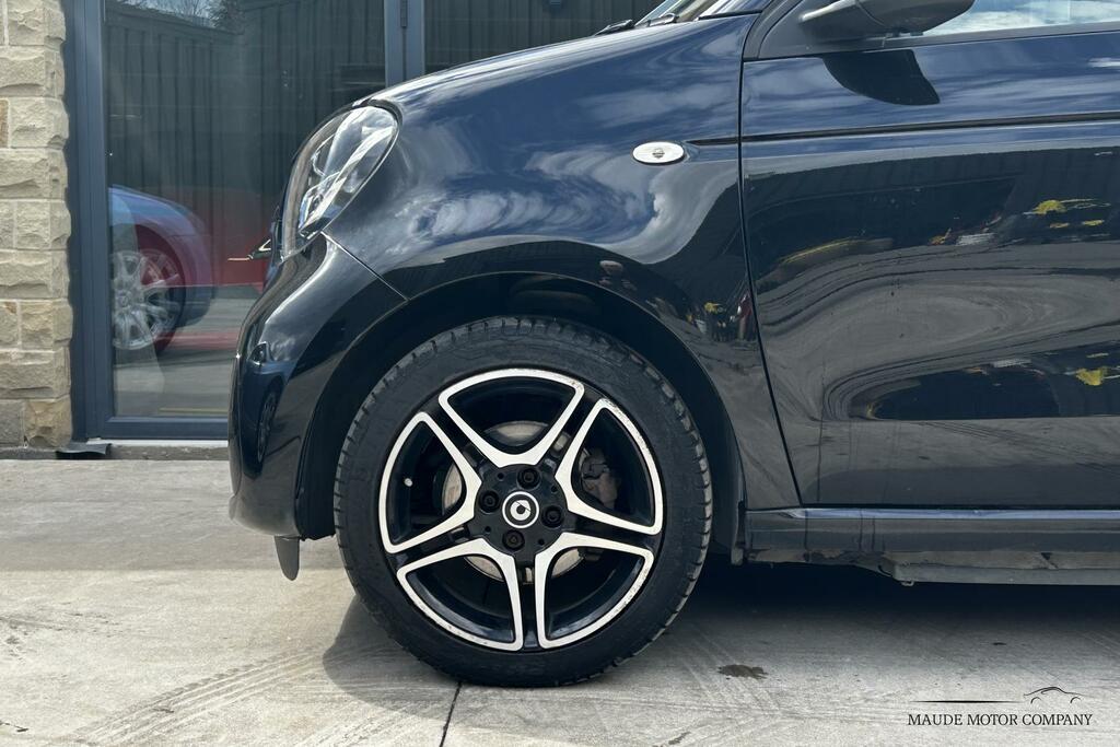 Smart Forfour 17.6Kwh Pulse Premium Hatchback WG20EEM Black #4