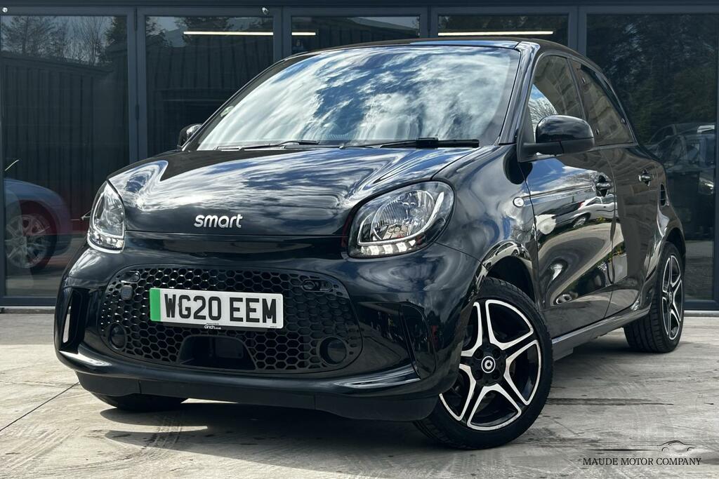 Smart Forfour 17.6Kwh Pulse Premium Hatchback Black
