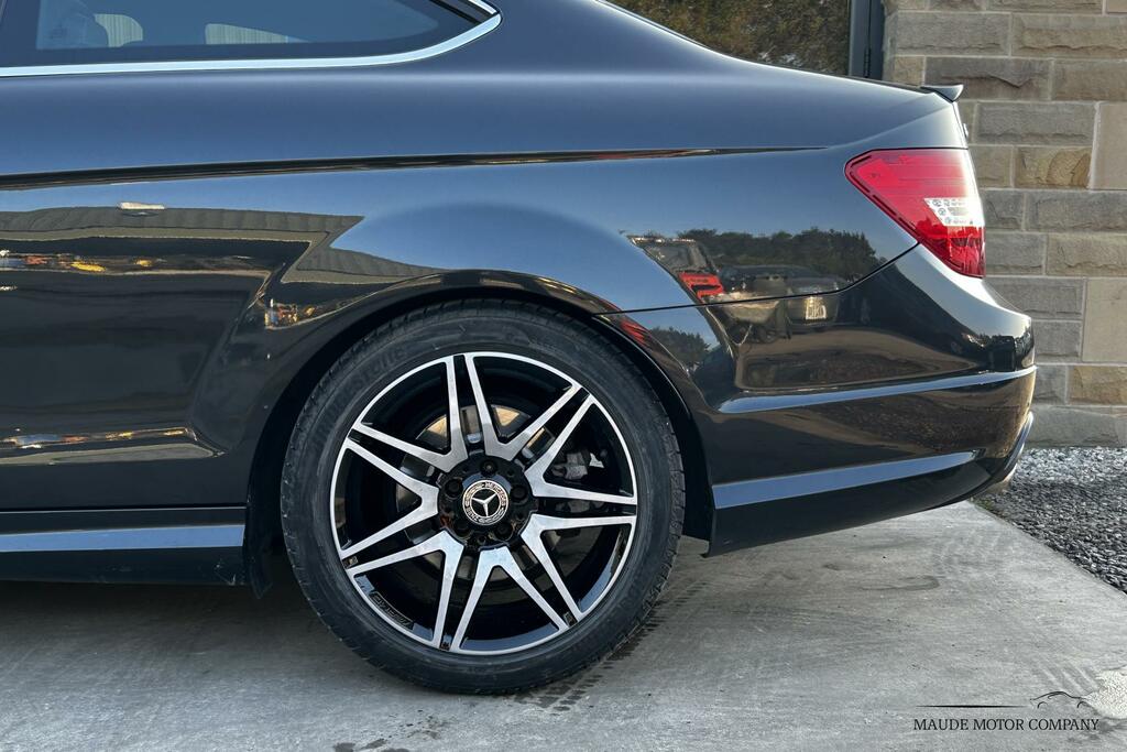 Mercedes-Benz C Class 2.1 C250 Cdi Blueefficiency Amg Sport Plus Coupe 2 ST13PZO Black #5