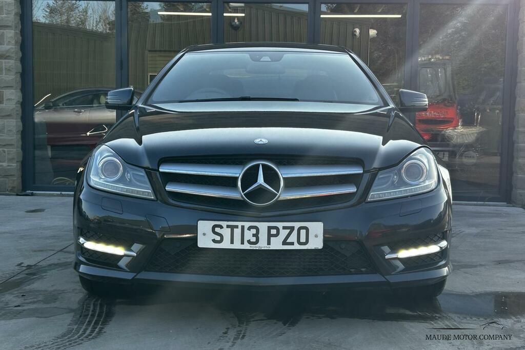 Mercedes-Benz C Class 2.1 C250 Cdi Blueefficiency Amg Sport Plus Coupe 2 ST13PZO Black #2
