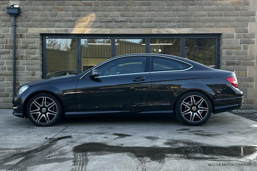 Mercedes-Benz C Class 2.1 C250 Cdi Blueefficiency Amg Sport Plus Coupe 2 ST13PZO Black #3