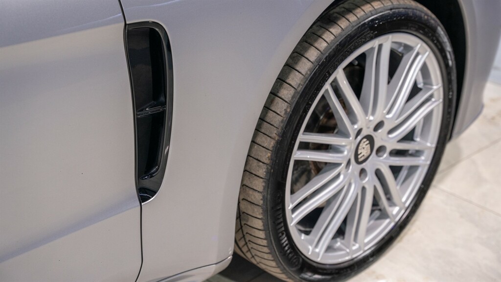 Porsche Panamera Td V8 4S Pdk 4Wd Euro 6 421 Ps Silver #6