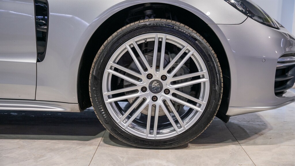 Porsche Panamera Td V8 4S Pdk 4Wd Euro 6 421 Ps Silver #5