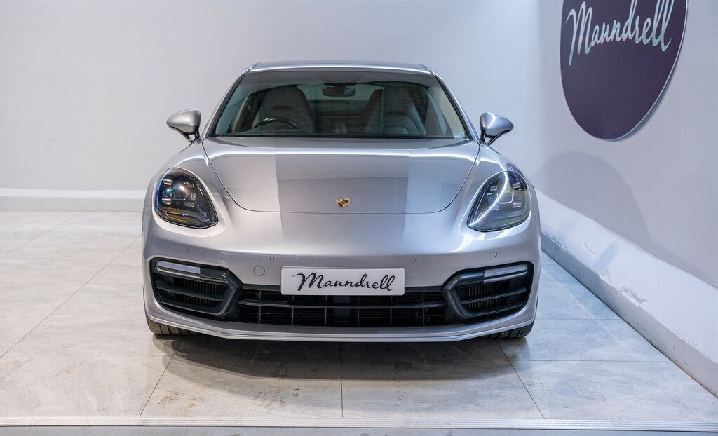 Porsche Panamera Td V8 4S Pdk 4Wd Euro 6 421 Ps Silver #2
