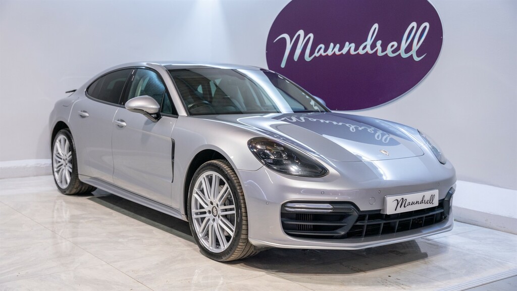 Porsche Panamera Td V8 4S Pdk 4Wd Euro 6 421 Ps Silver