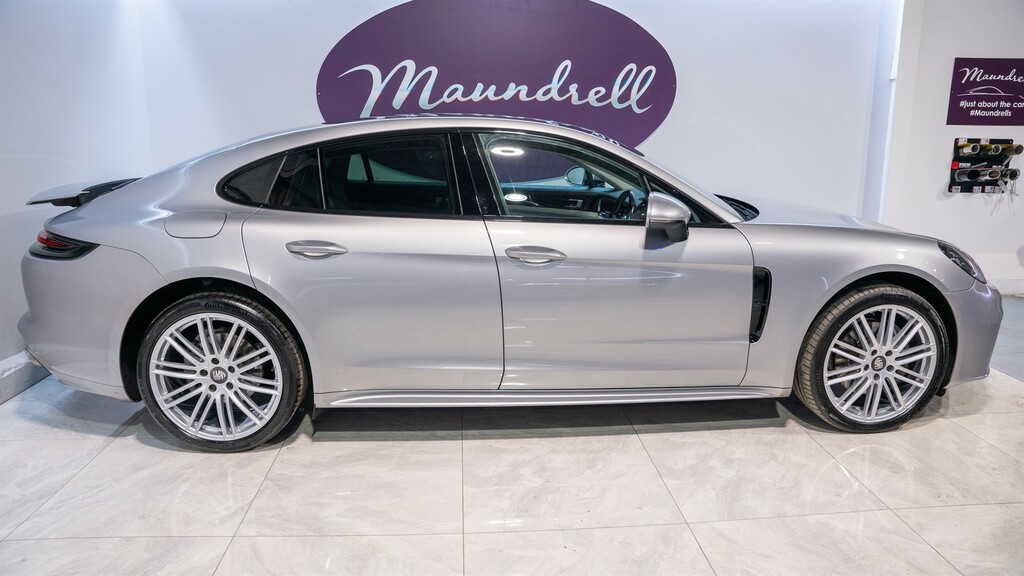 Porsche Panamera Td V8 4S Pdk 4Wd Euro 6 421 Ps Silver #3