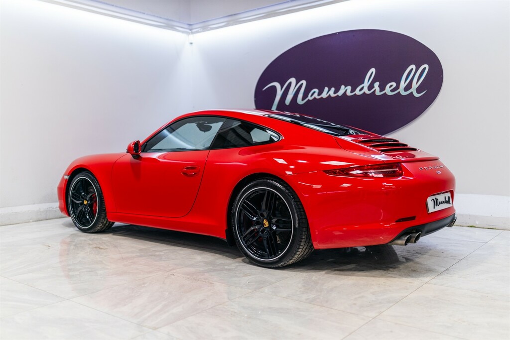 Porsche 911 3.8 991 Carrera S Coupe Pdk Euro 6 Ss Red #4