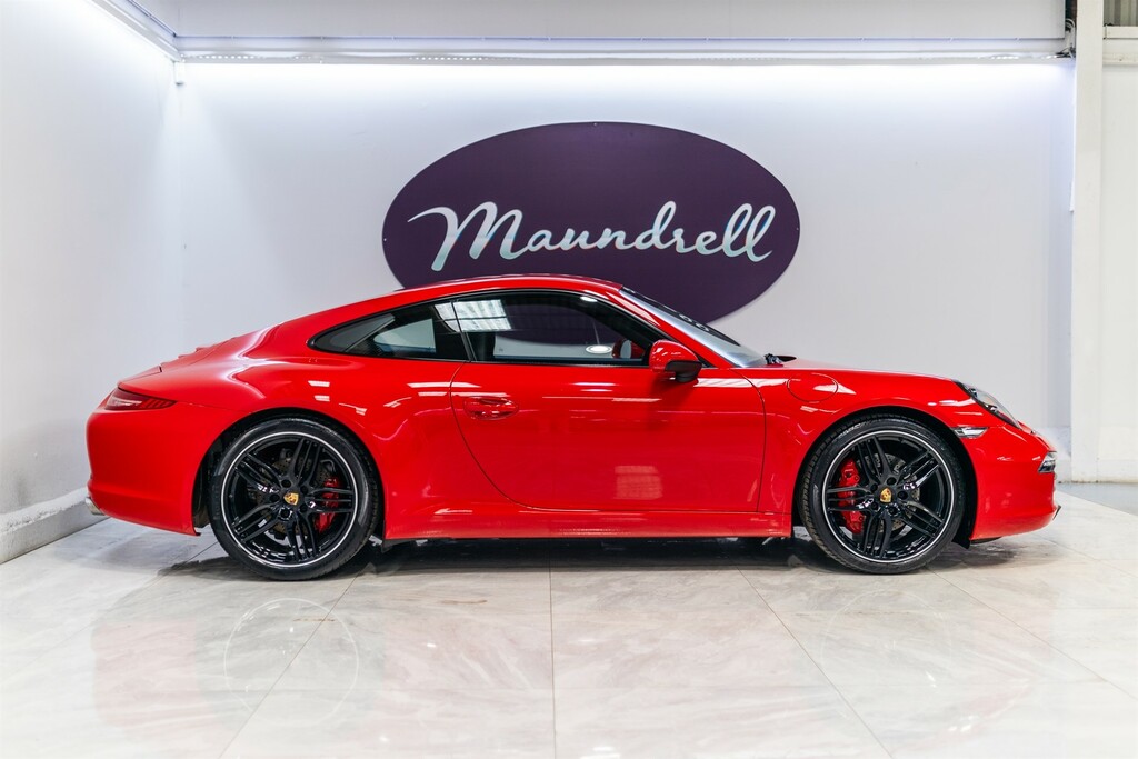 Porsche 911 3.8 991 Carrera S Coupe Pdk Euro 6 Ss Red #2