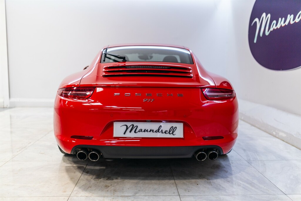 Porsche 911 3.8 991 Carrera S Coupe Pdk Euro 6 Ss Red #6