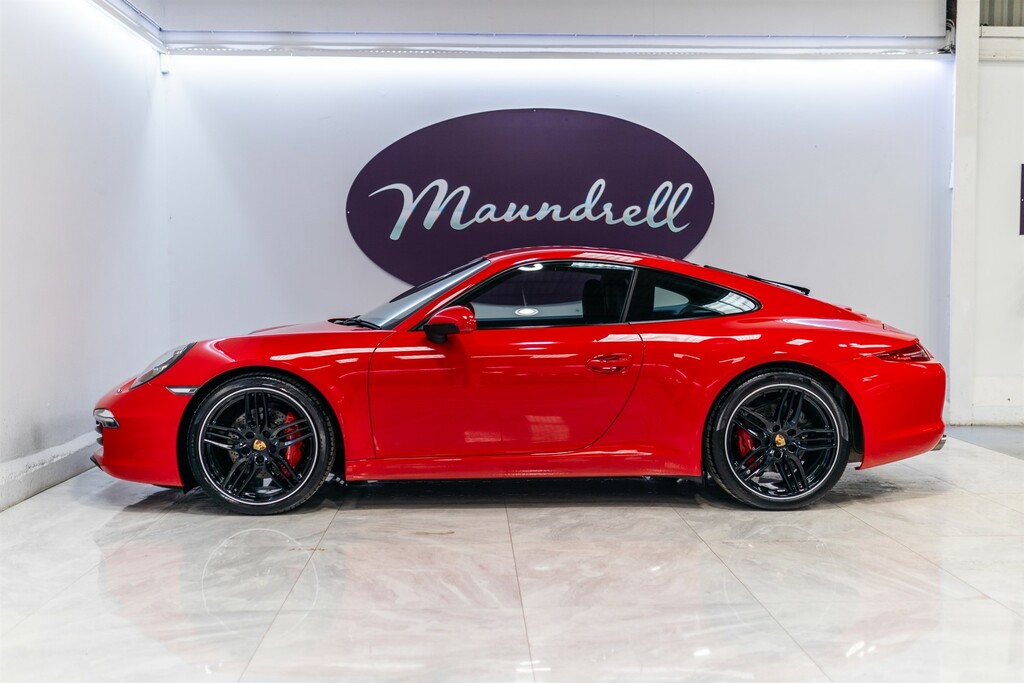 Porsche 911 3.8 991 Carrera S Coupe Pdk Euro 6 Ss Red #3