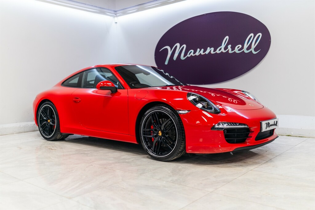 Porsche 911 3.8 991 Carrera S Coupe Pdk Euro 6 Ss Red