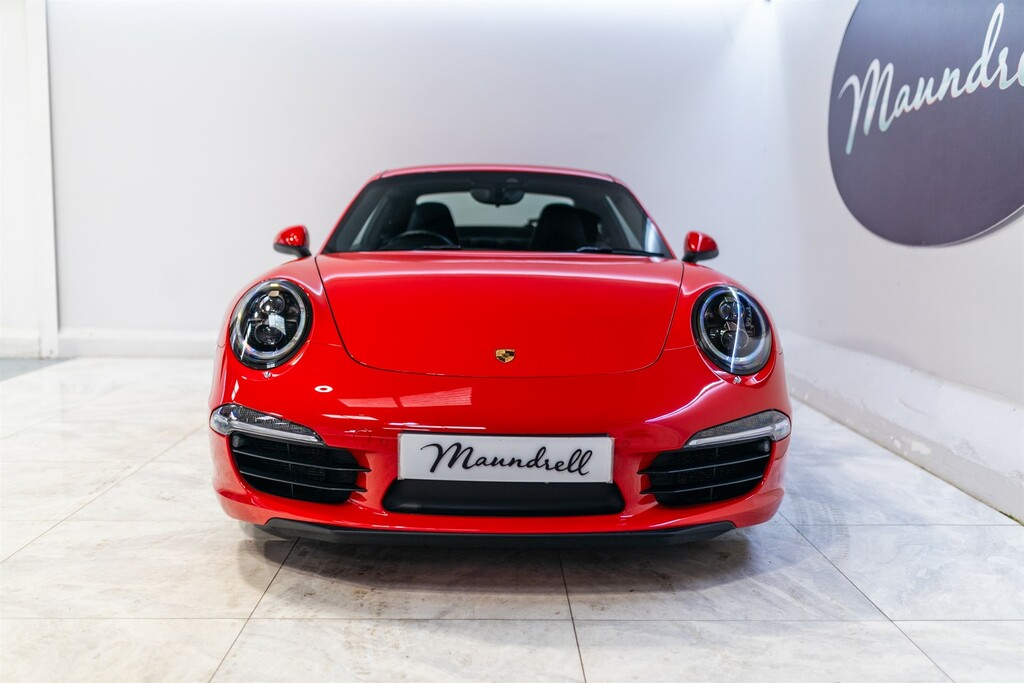 Porsche 911 3.8 991 Carrera S Coupe Pdk Euro 6 Ss Red #5