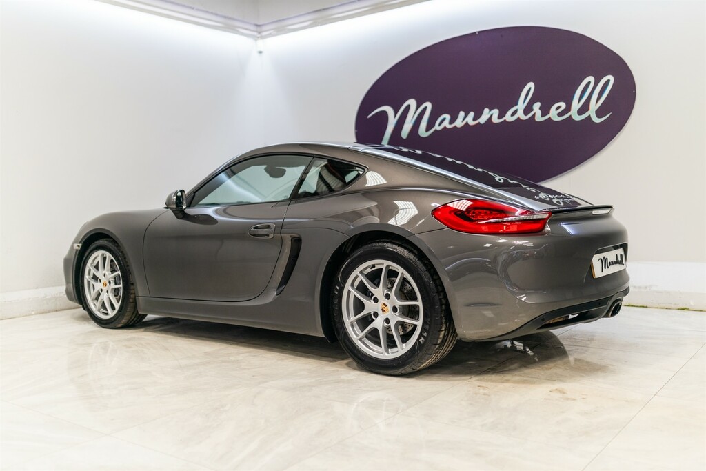 Porsche Cayman 2.7 981 Coupe Euro 5 Ss 275 Grey #4
