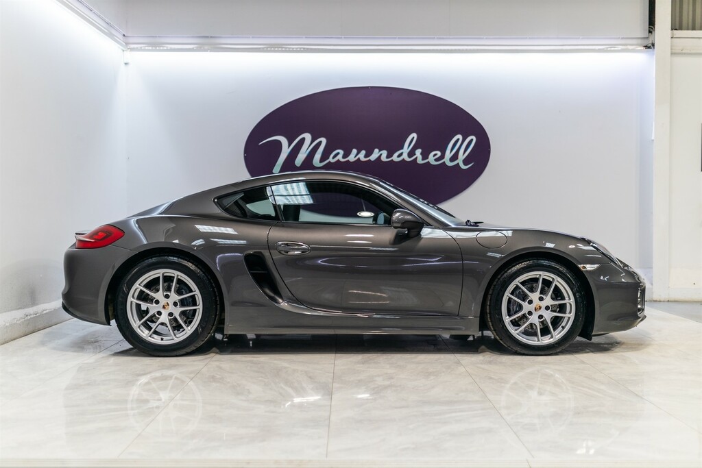 Porsche Cayman 2.7 981 Coupe Euro 5 Ss 275 Grey #2