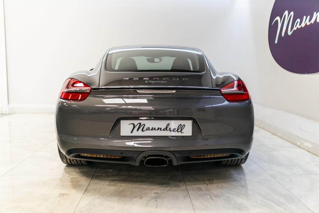 Porsche Cayman 2.7 981 Coupe Euro 5 Ss 275 Grey #6