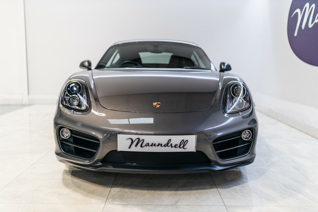 Porsche Cayman 2.7 981 Coupe Euro 5 Ss 275 Grey #5