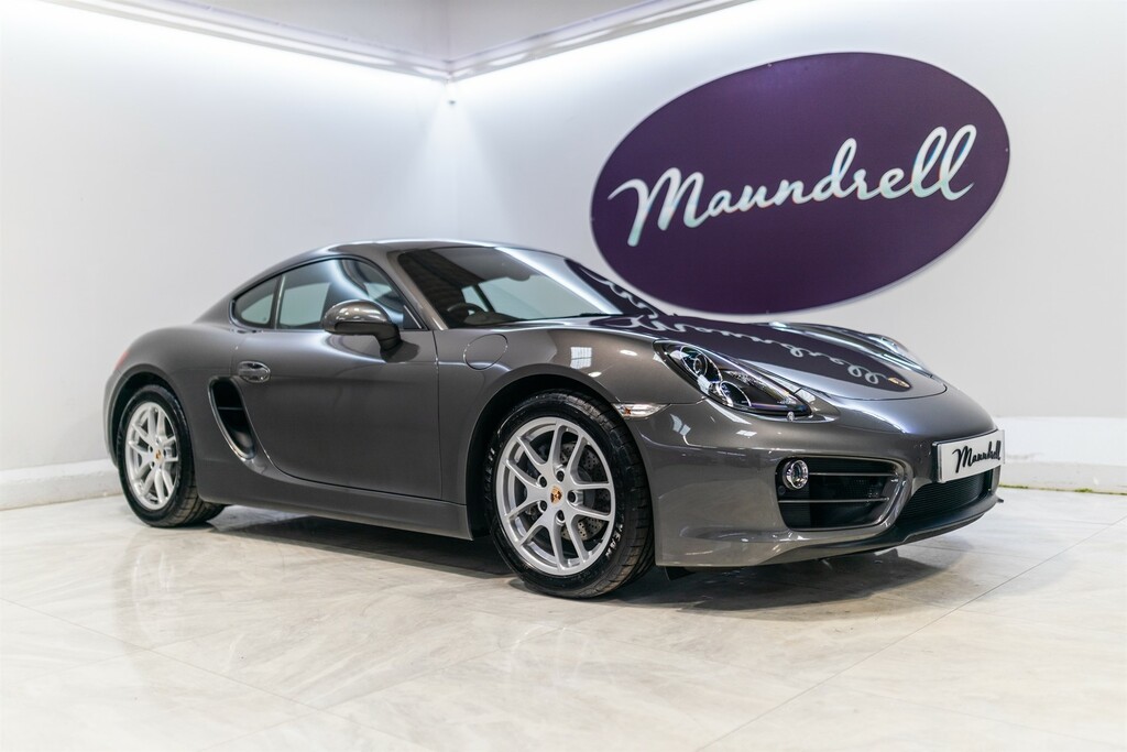 Porsche Cayman 2.7 981 Coupe Euro 5 Ss 275 Grey