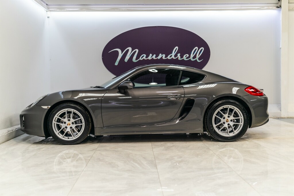 Porsche Cayman 2.7 981 Coupe Euro 5 Ss 275 Grey #3