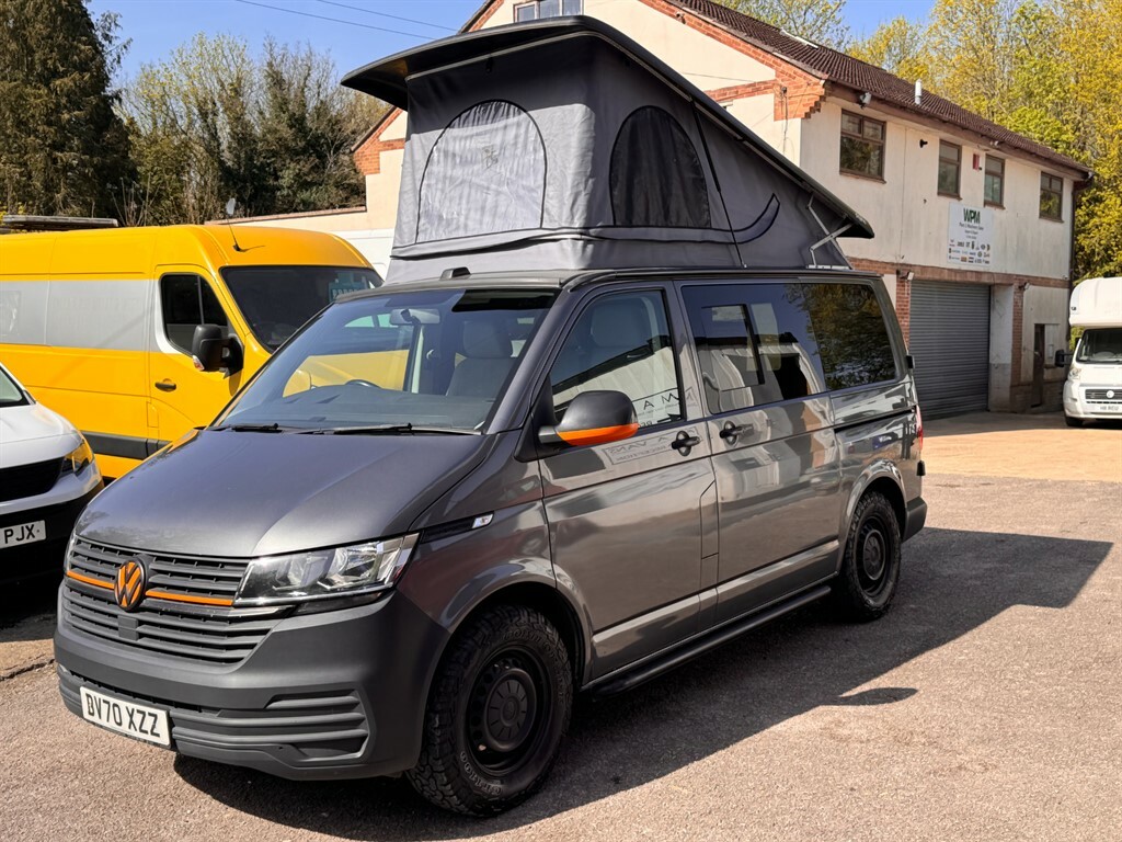 Volkswagen Transporter 2.0L T28 Tdi Pv Startline BV70XZZ Grey #2