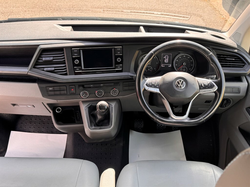 Volkswagen Transporter 2.0L T28 Tdi Pv Startline BV70XZZ Grey #3