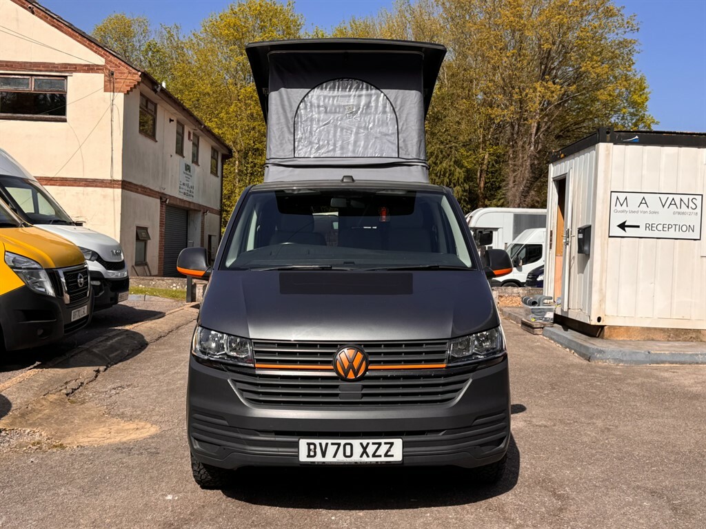 Volkswagen Transporter 2.0L T28 Tdi Pv Startline BV70XZZ Grey #6