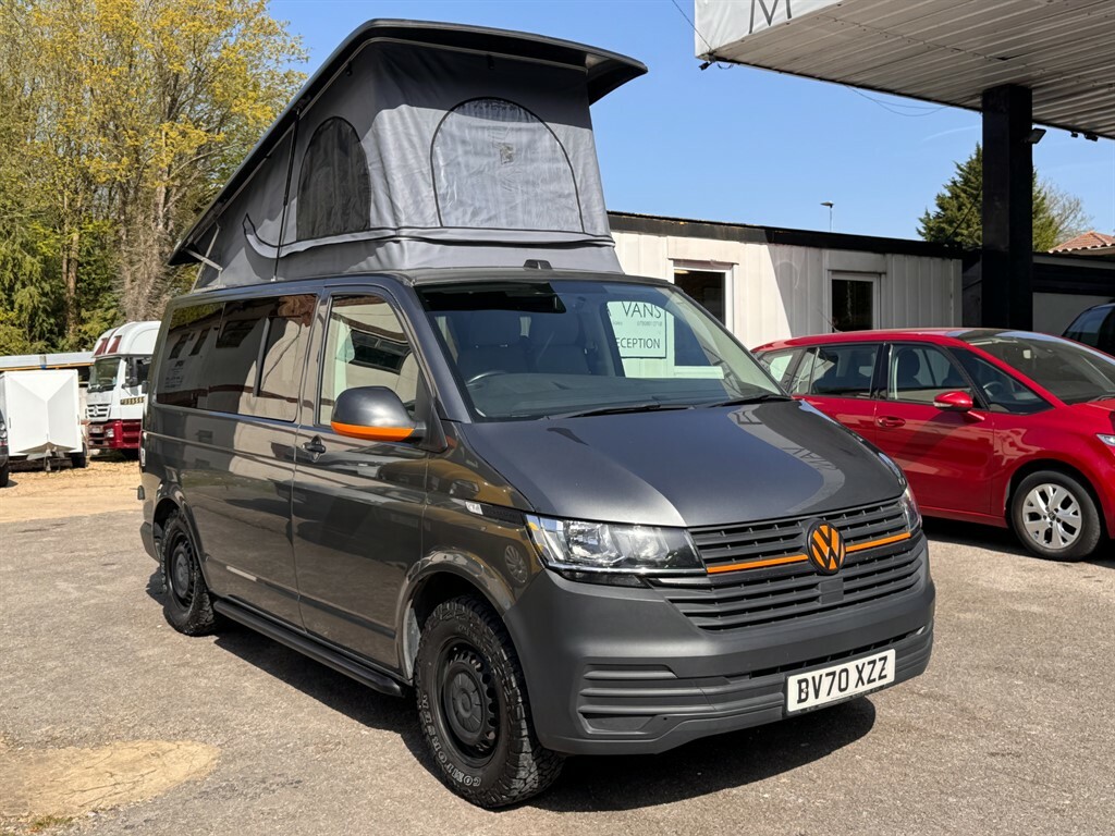 Volkswagen Transporter 2.0L T28 Tdi Pv Startline Grey