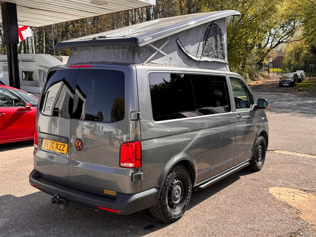 Volkswagen Transporter 2.0L T28 Tdi Pv Startline BV70XZZ Grey #4