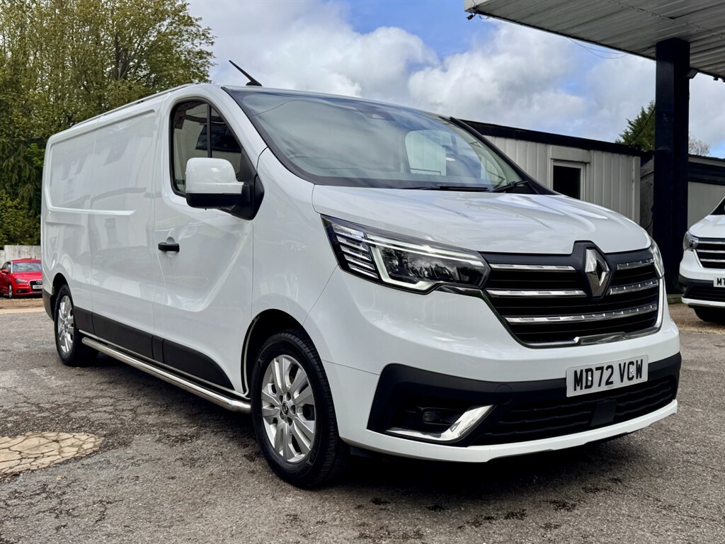Renault Trafic 2.0L Ll30 Sport Dci White