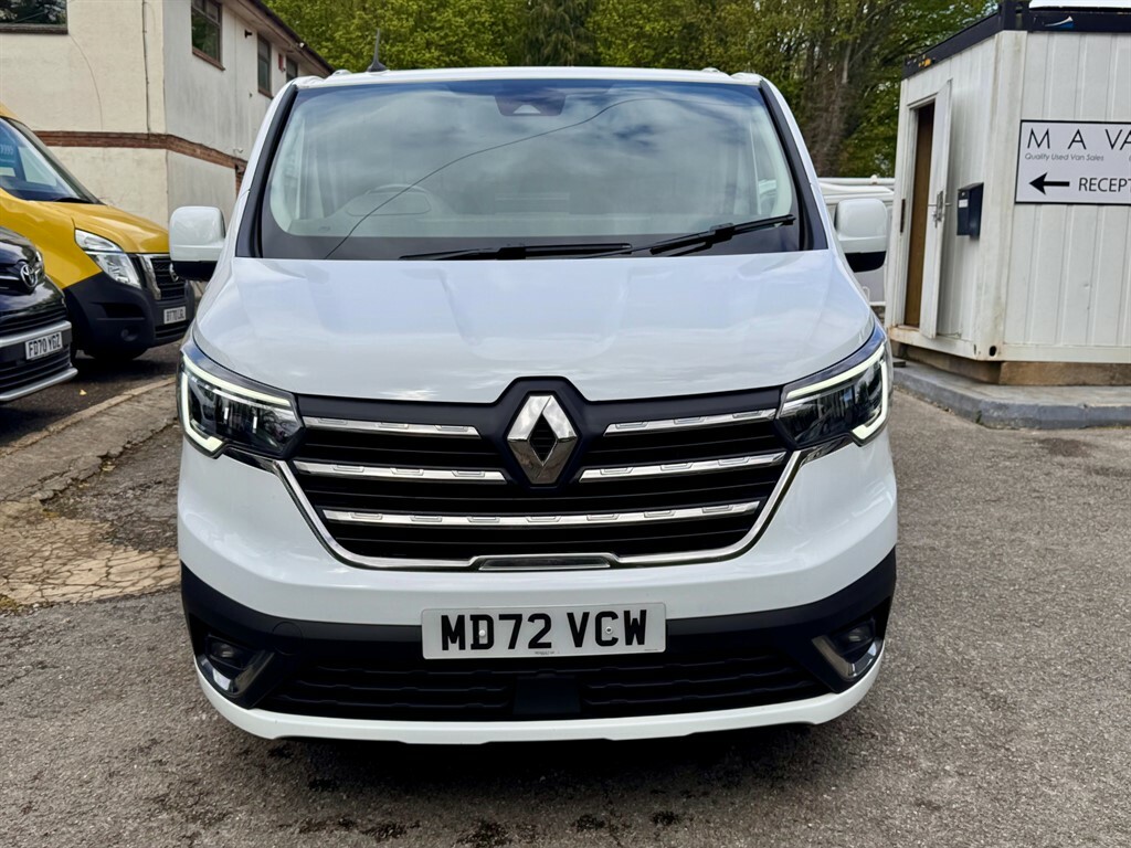 Renault Trafic 2.0L Ll30 Sport Dci MD72VCW White #6