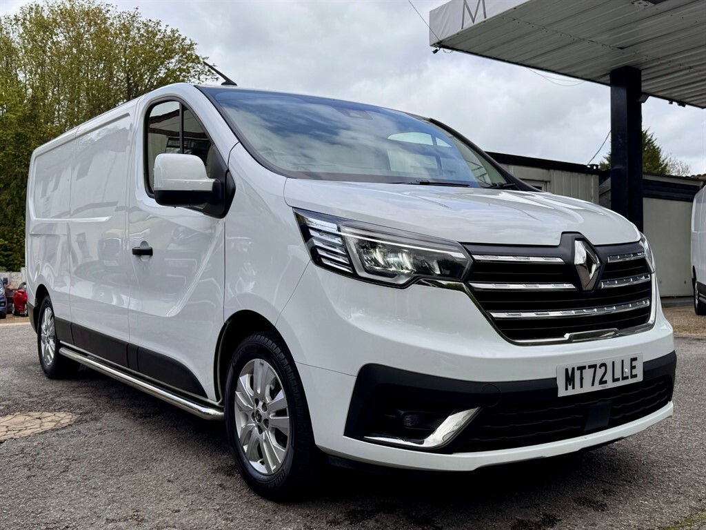 Renault Trafic 2.0L Ll30 Sport Dci White