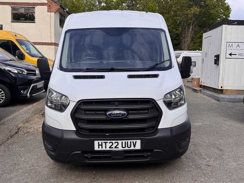 Ford Transit Custom 2.0L 350 Leader Pv Ecoblue HT22UUV White #6