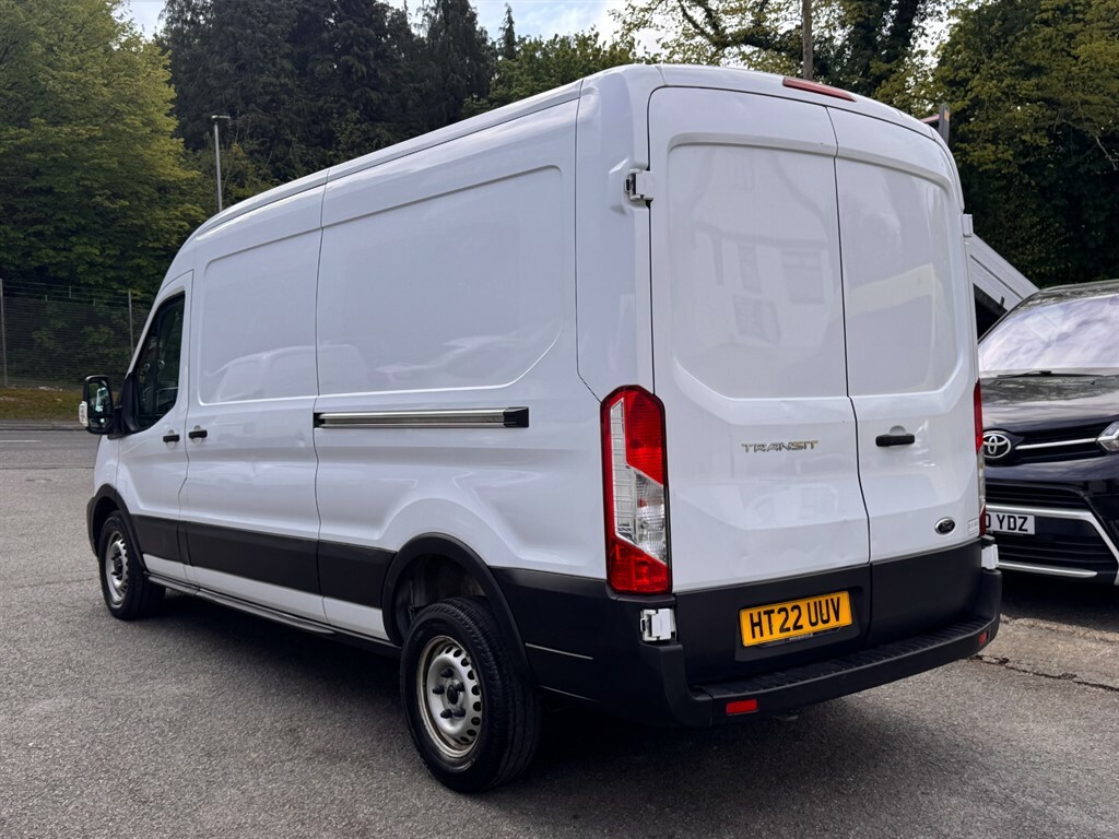 Ford Transit Custom 2.0L 350 Leader Pv Ecoblue HT22UUV White #5