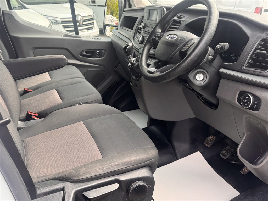 Ford Transit Custom 2.0L 350 Leader Pv Ecoblue HT22UUV White #3