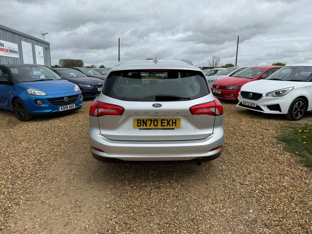 Ford Focus 1.5L Zetec BN70EXH Silver #6