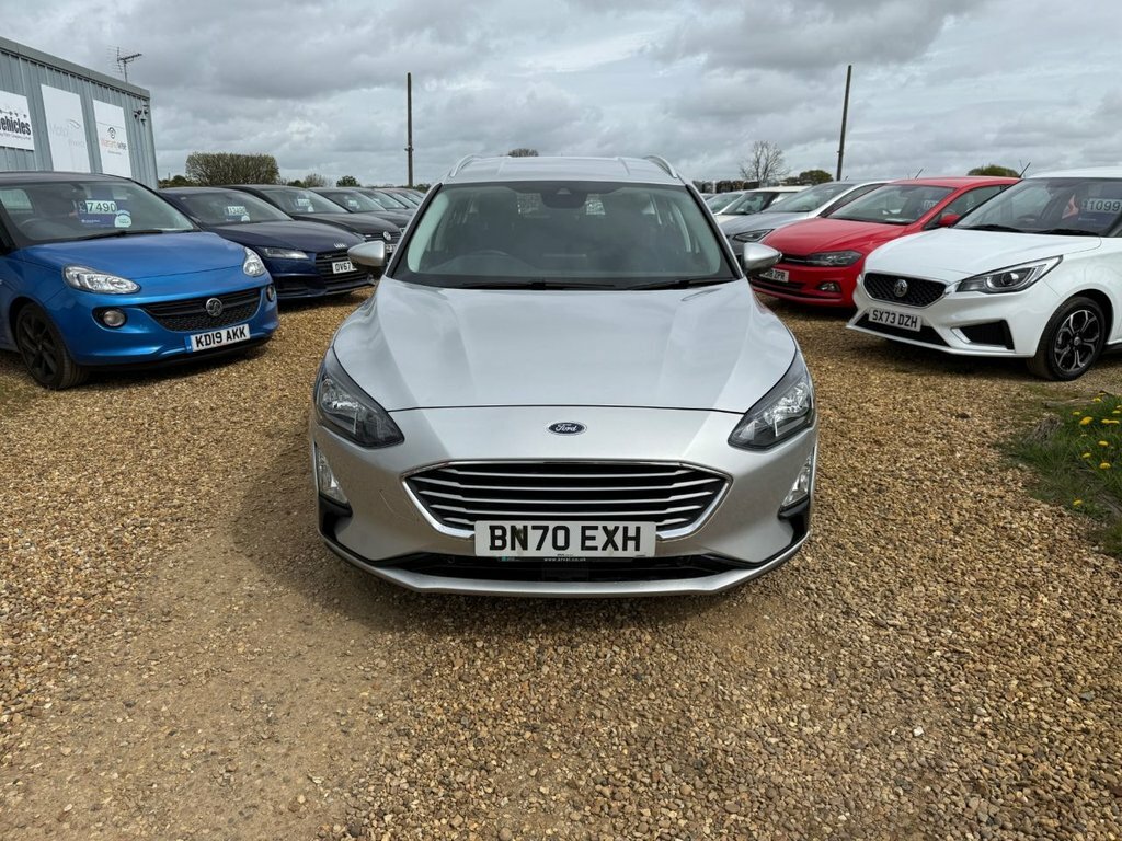 Ford Focus 1.5L Zetec BN70EXH Silver #2