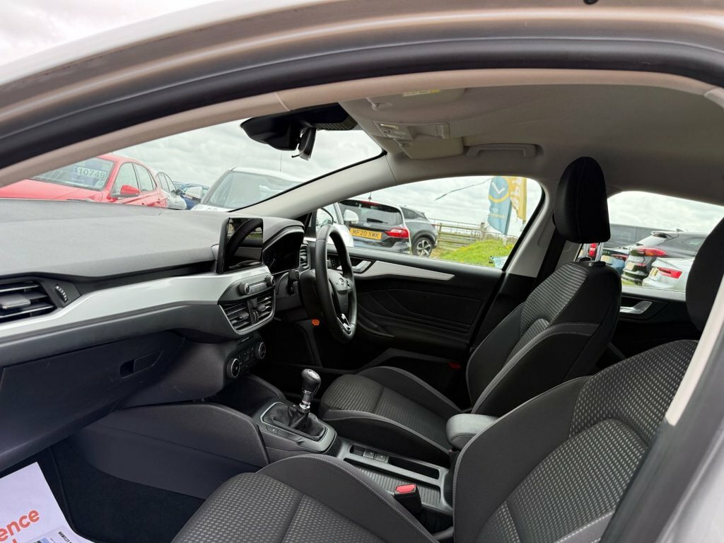 Ford Focus 1.5L Zetec BN70EXH Silver #4