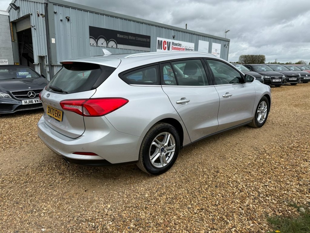Ford Focus 1.5L Zetec BN70EXH Silver #3