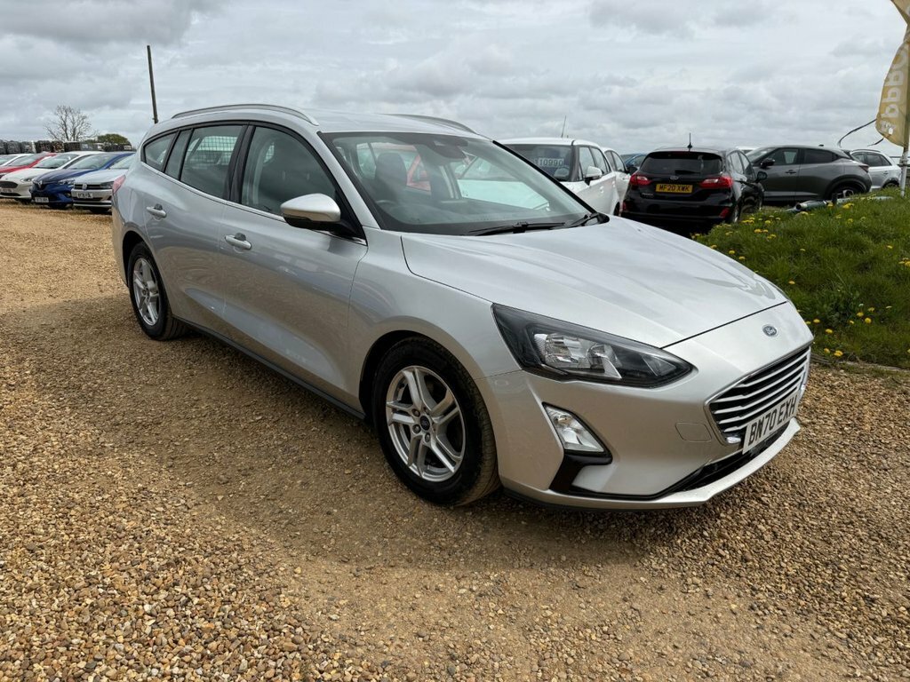 Ford Focus 1.5L Zetec BN70EXH Silver #5