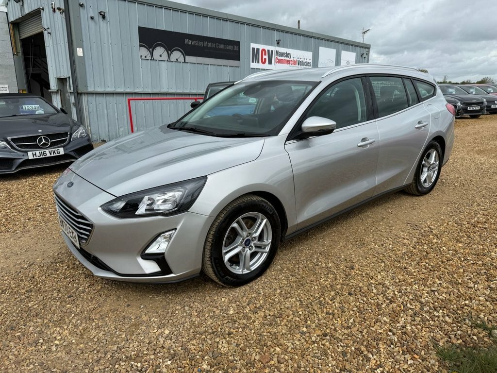Ford Focus 1.5L Zetec BN70EXH Silver