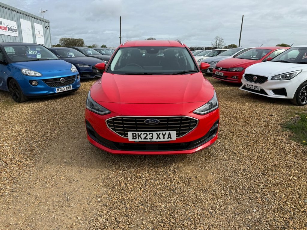 Ford Focus 1L Titanium BK23XYA Red #2