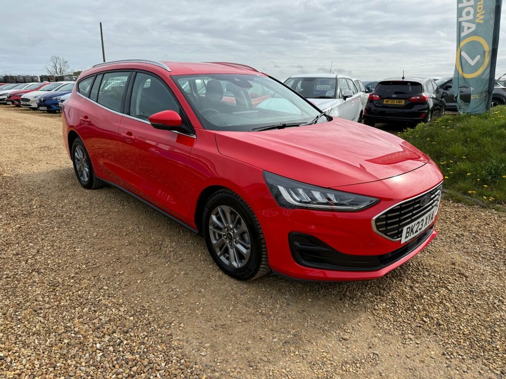 Ford Focus 1L Titanium BK23XYA Red #5