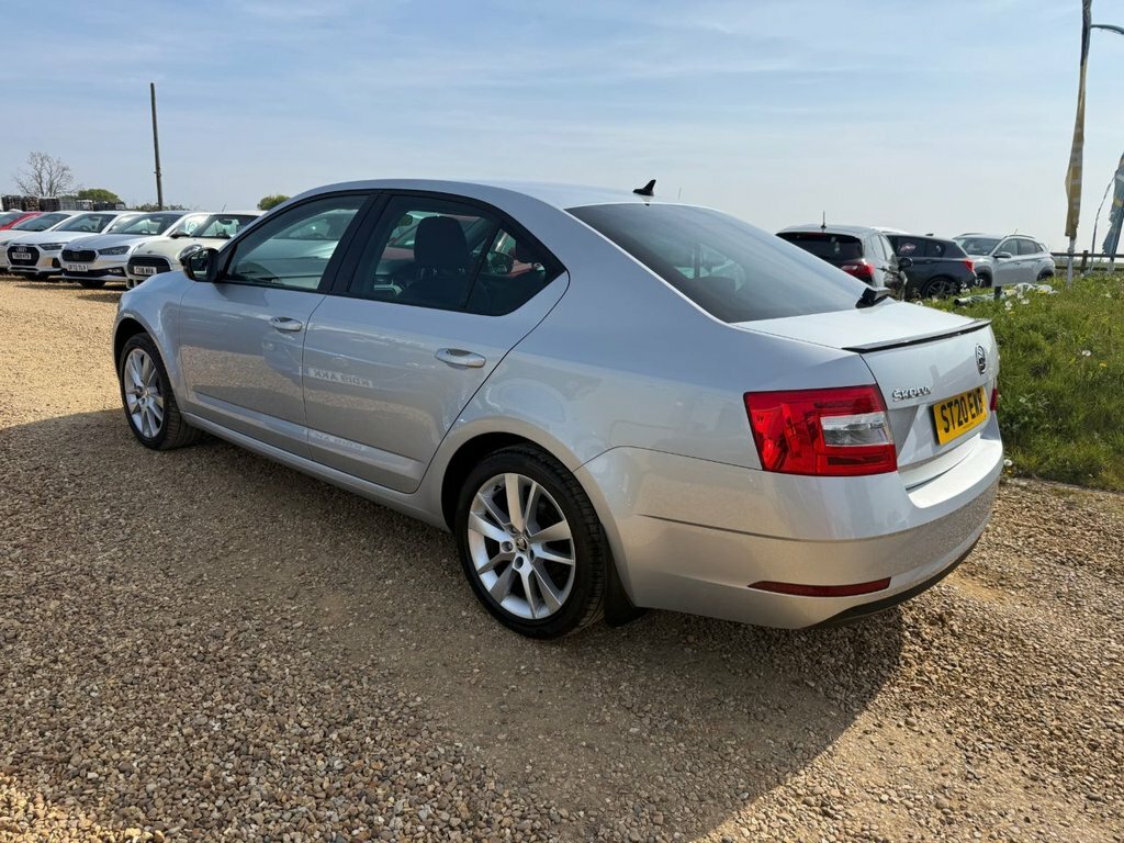 Skoda Octavia 1.5L Se L Silver #6
