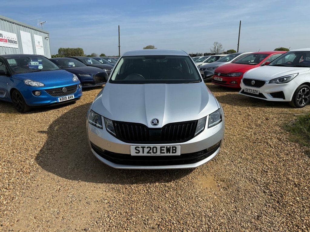 Skoda Octavia 1.5L Se L Silver #2
