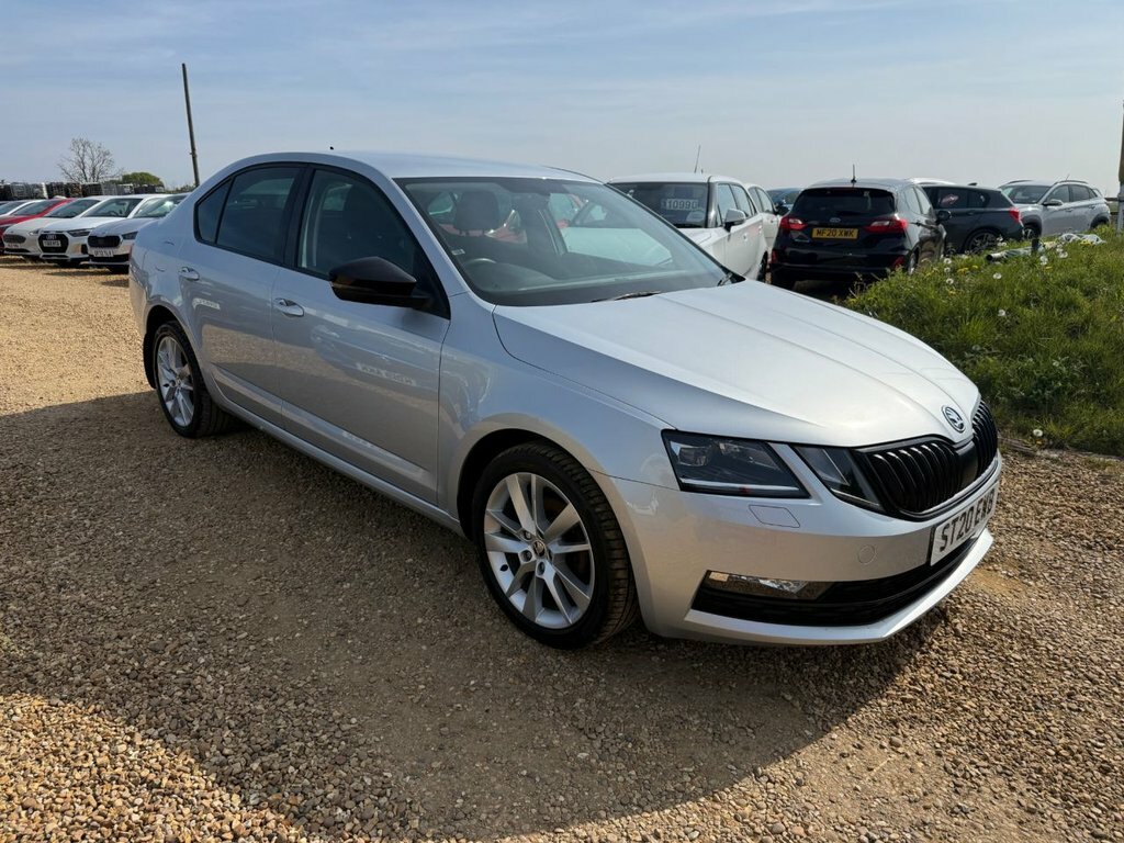 Skoda Octavia 1.5L Se L Silver #5