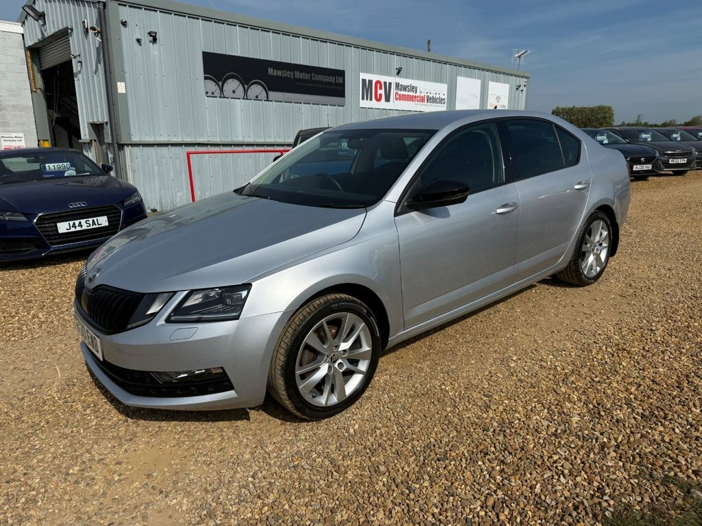 Skoda Octavia 1.5L Se L Silver